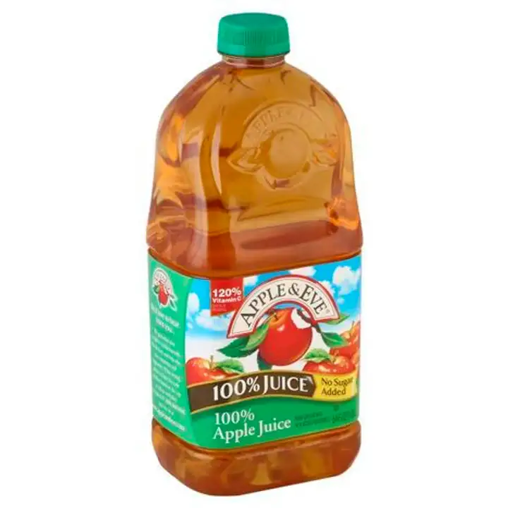 Order Apple & Eve 100% Juice, Apple Juice - 64 Ounces food online from Holiday farms store, Roslyn Heights on bringmethat.com