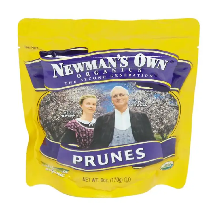 Order Newman's Own Organics Prunes - 6 Ounces food online from Novato Harvest Market store, Novato on bringmethat.com