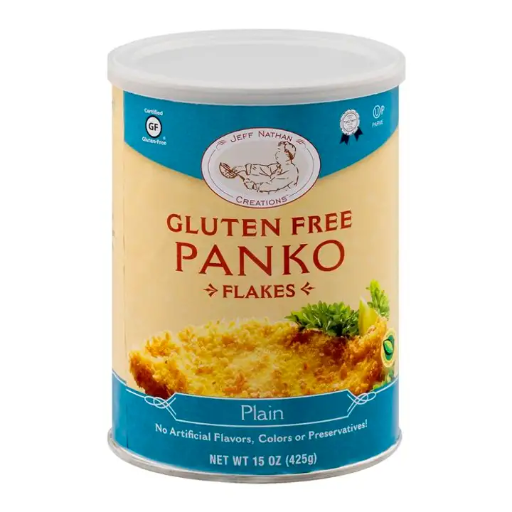 Order Jeff Nathan Creations Panko Flakes, Gluten Free, Plain - 16 Ounces food online from Whole Foods Co-Op Denfeld store, Duluth on bringmethat.com