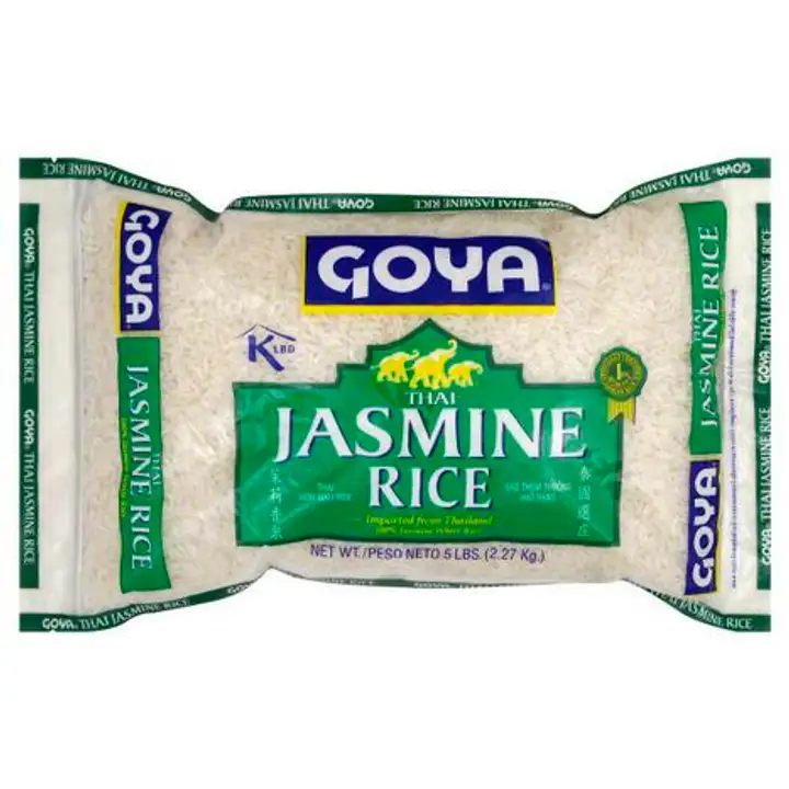 Order Goya Jasmine Rice, Thai - 80 Ounces food online from Fligner Market store, Lorain on bringmethat.com