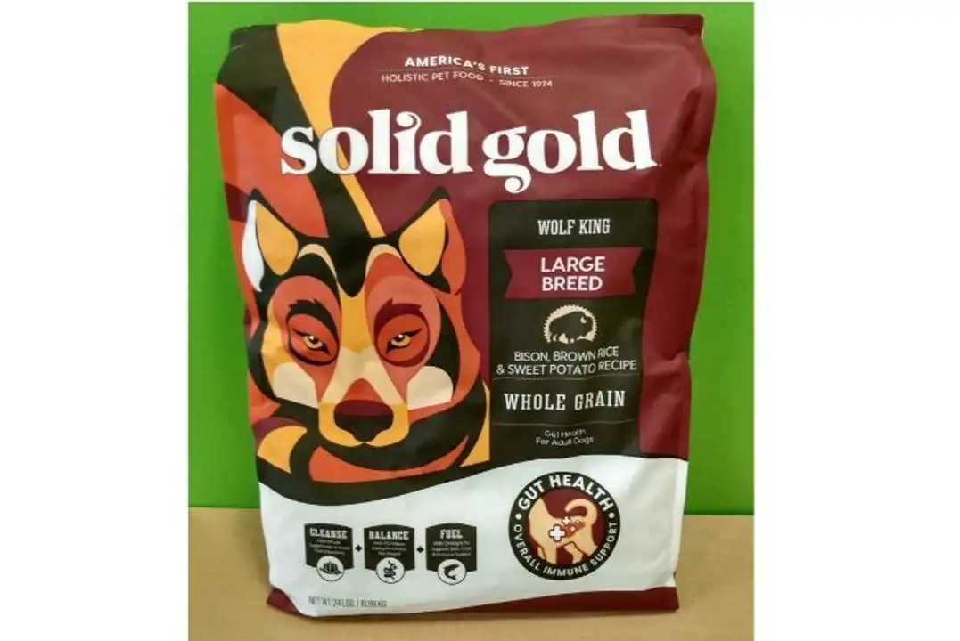 Order Solid Gold Wolf King Dog Food 24 lb food online from Whole Foods Co-Op Denfeld store, Duluth on bringmethat.com