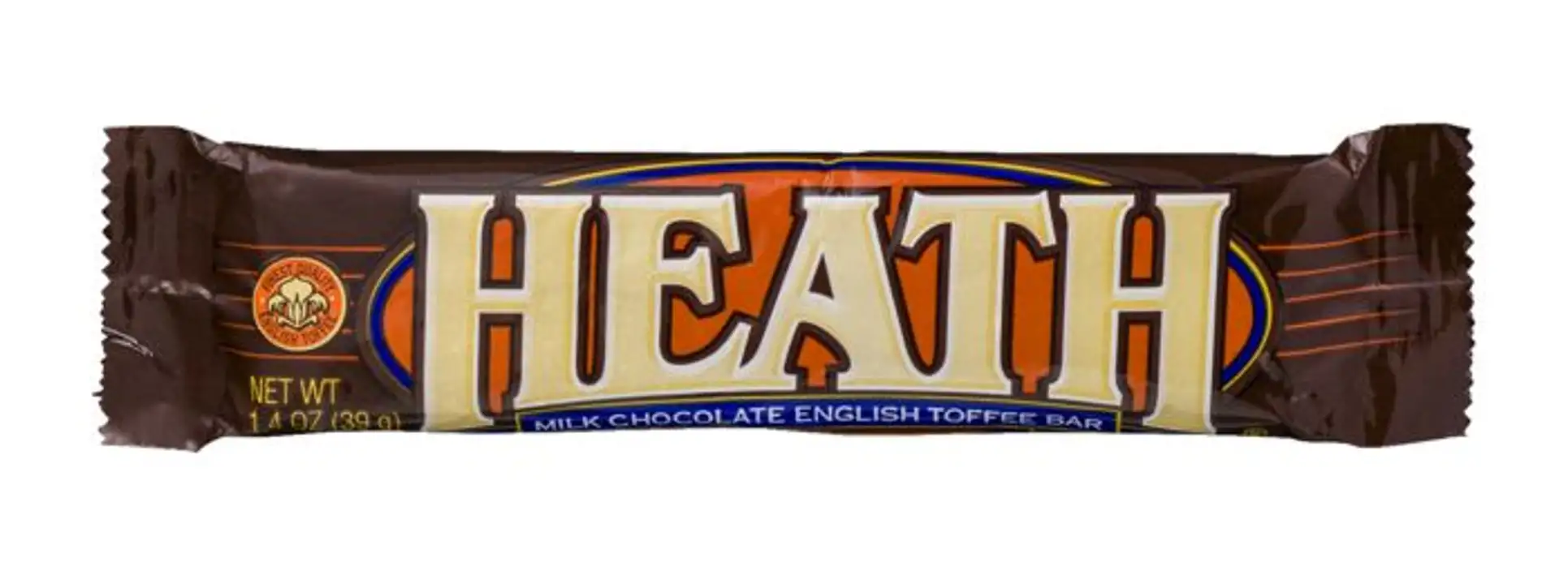 Order Heath Toffee Bar, English, Milk Chocolate - 1.4 Ounces food online from Novato Harvest Market store, Novato on bringmethat.com