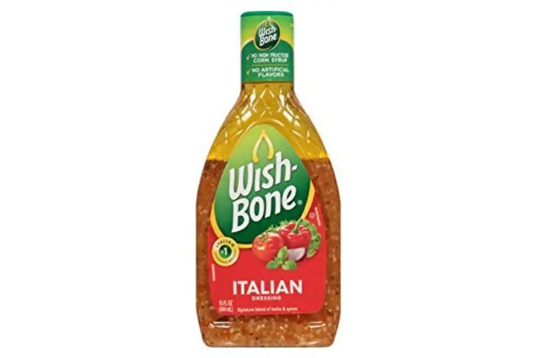 Order Wishbone Dressing, Italian - 15 Ounces food online from Meats Supreme store, Brooklyn on bringmethat.com