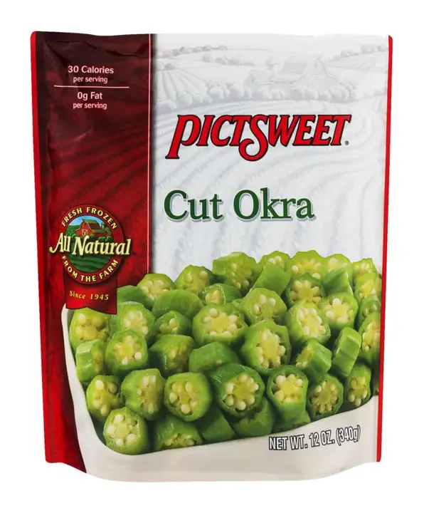 Order Pictsweet Southern Classics Cut Okra - 16 Ounces food online from Fligner Market store, Lorain on bringmethat.com