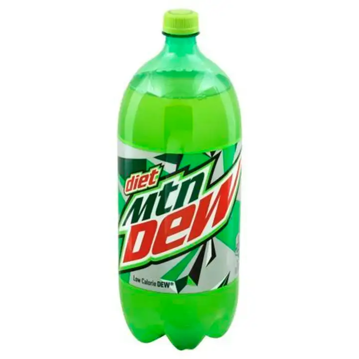 Order Mountain Dew Diet Soda, Diet - 67.6 Ounces food online from Holiday farms store, Roslyn Heights on bringmethat.com