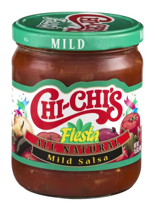 Order Chi Chis Fiesta Salsa, Mild - 15.5 Ounces food online from Holiday farms store, Roslyn Heights on bringmethat.com