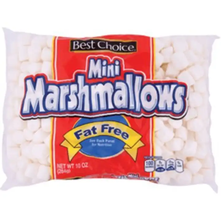 Order Best Choice Mini Marshmallows - 10.5 Ounces food online from Fligner Market store, Lorain on bringmethat.com