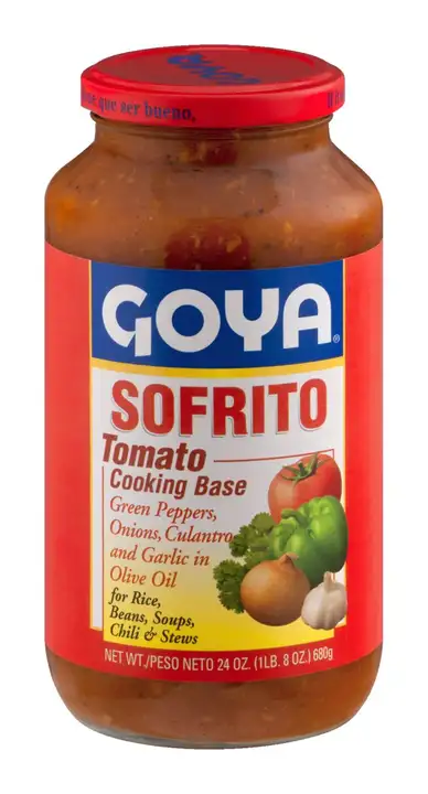 Order Goya Sofrito, Tomato Cooking Base - 24 Ounces food online from Fligner Market store, Lorain on bringmethat.com