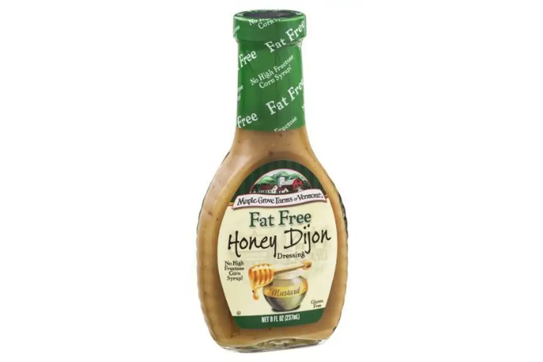 Order Maple Grove Farms Dressing, Fat Free, Honey Dijon - 8 Ounces food online from Holiday farms store, Roslyn Heights on bringmethat.com