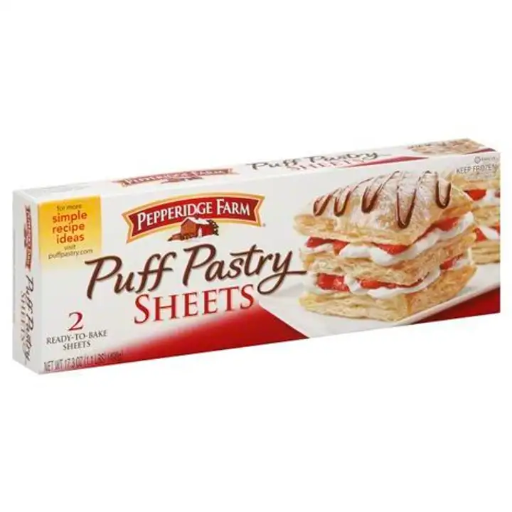 Order Pepperidge Farm Puff Pastry Sheets - 17.3 Ounces food online from Holiday farms store, Roslyn Heights on bringmethat.com