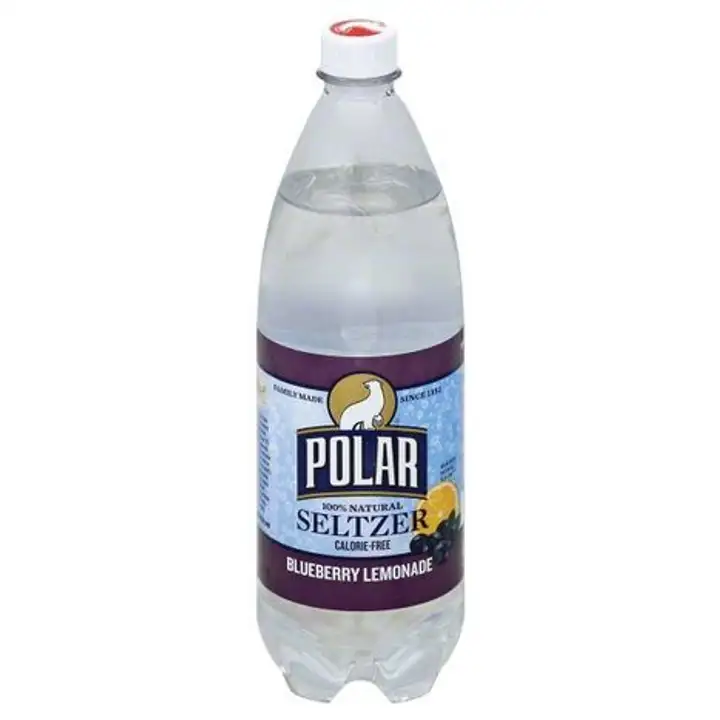 Order Polar Seltzer, Blueberry Lemonade - 33.8 Ounces food online from Holiday farms store, Roslyn Heights on bringmethat.com
