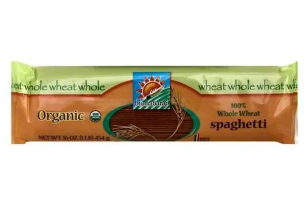 Order Bionaturae Organic Spaghetti, 100% Whole Wheat - 16 Ounces food online from Novato Harvest Market store, Novato on bringmethat.com
