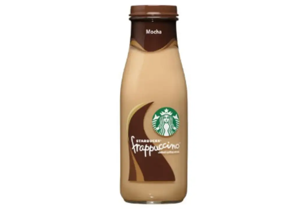 Order Starbucks Frappuccino Coffee Drink, Chilled, Mocha - 9.5 Ounces food online from Novato Harvest Market store, Novato on bringmethat.com