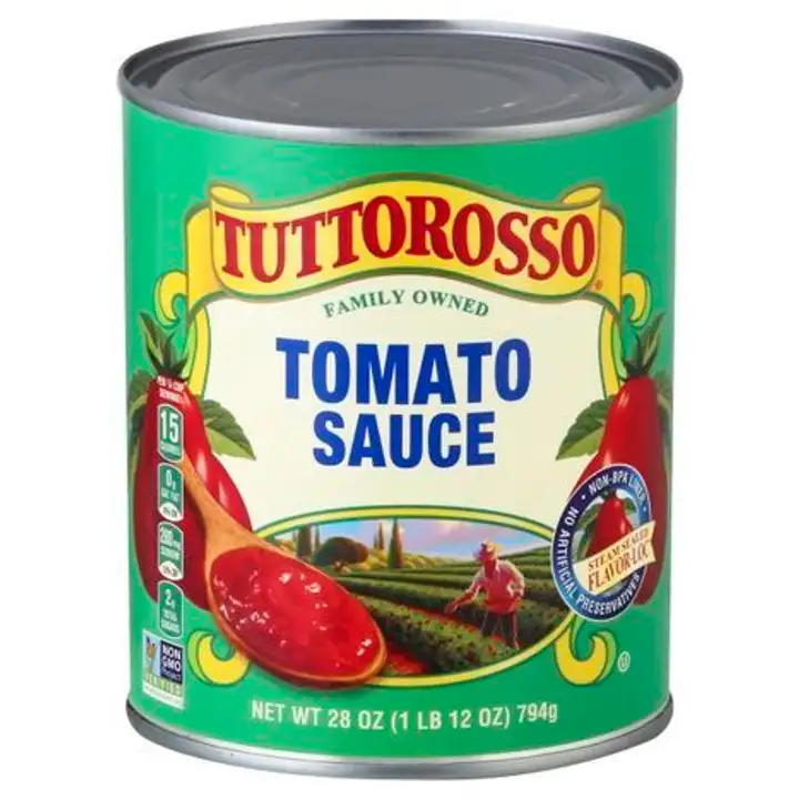 Order Tuttorosso Tomato Sauce - 29 Ounces food online from Holiday farms store, Roslyn Heights on bringmethat.com