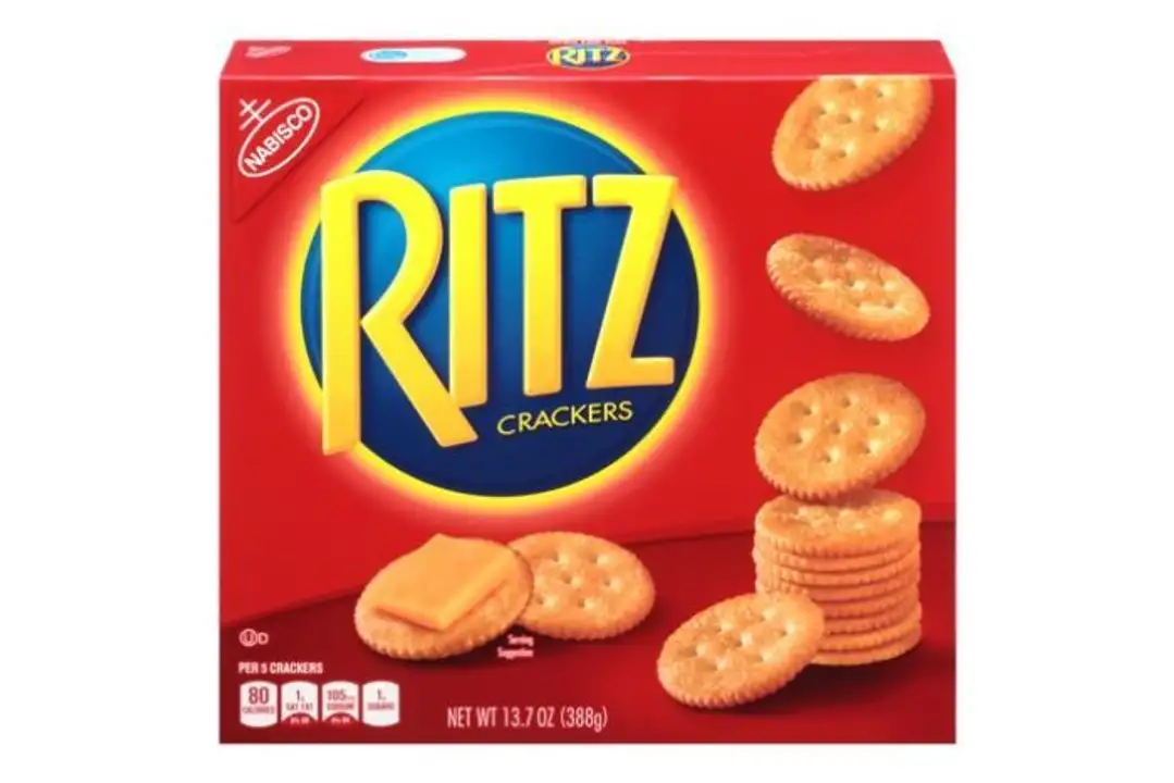 Order Ritz Crackers - 13.7 Ounces food online from Holiday farms store, Roslyn Heights on bringmethat.com