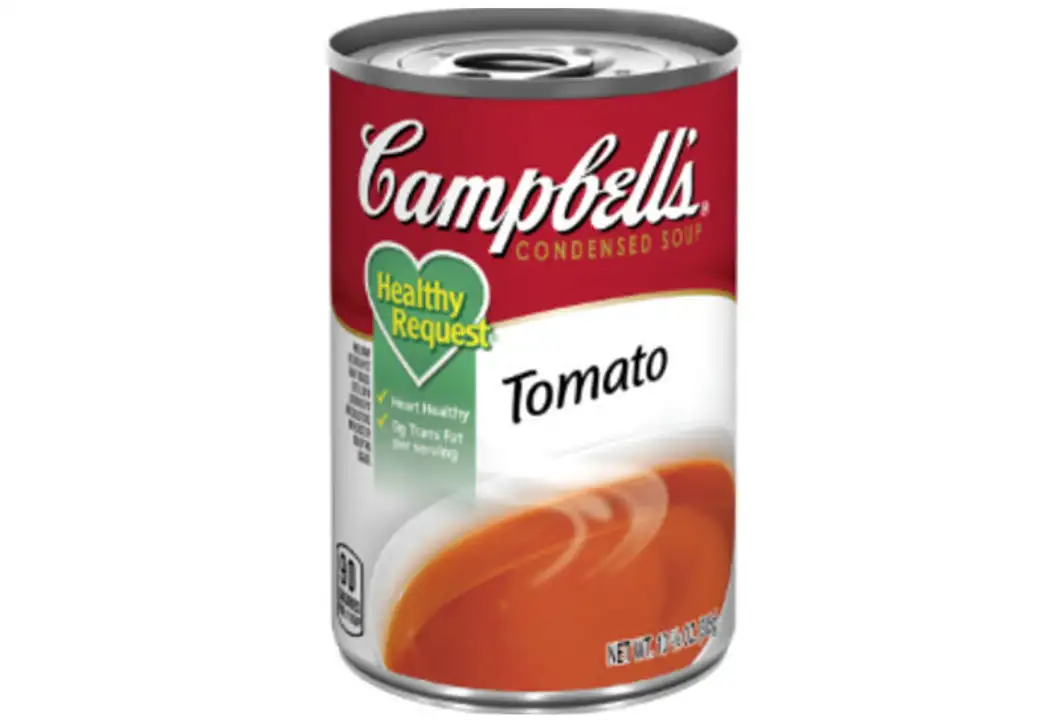 Order Campbell's Healthy Request Tomato Condensed Soup - 10.75 Ounces food online from Fligner Market store, Lorain on bringmethat.com