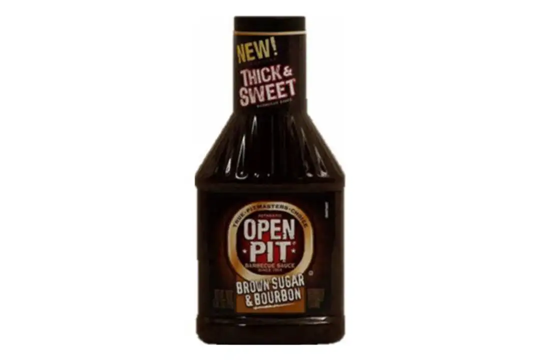 Order Open Pit Thick & Sweet Barbecue Sauce Brown Sugar & Bourbon food online from Fligner Market store, Lorain on bringmethat.com