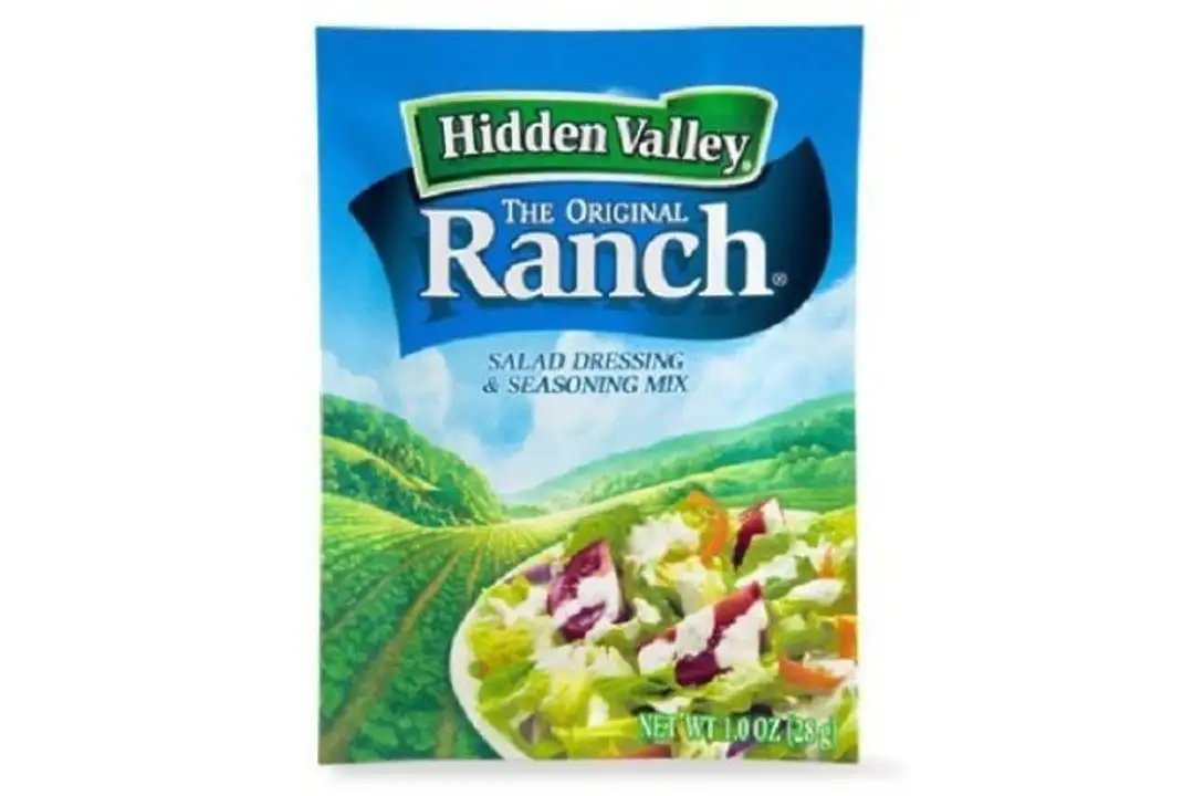 Order Hidden Valley Salad Dressing & Seasoning Mix, The Original Ranch - 1 Ounce food online from Fligner Market store, Lorain on bringmethat.com