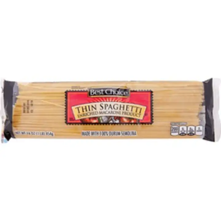Order Best Choice Thin Spghetti food online from Fligner Market store, Lorain on bringmethat.com