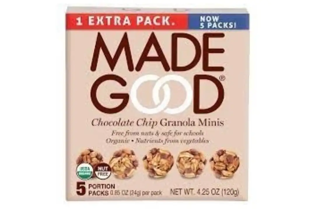 Order Made Good Organic Chocolate Chip Granola Minis food online from Whole Foods Co-Op Denfeld store, Duluth on bringmethat.com