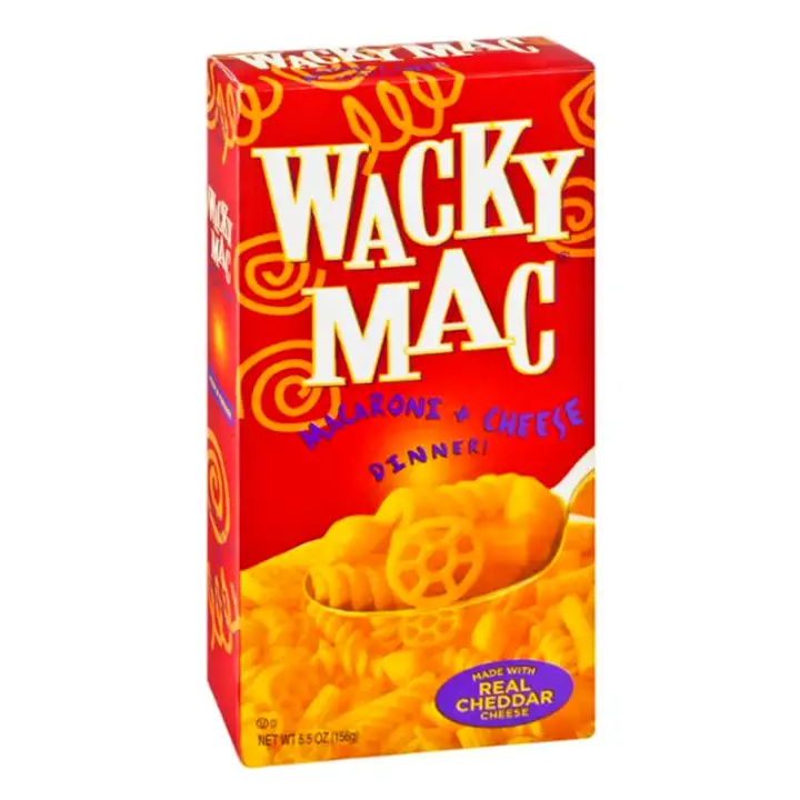 Order Wacky Mac Macaroni & Cheese Dinner - 5.5 Ounces food online from Holiday farms store, Roslyn Heights on bringmethat.com