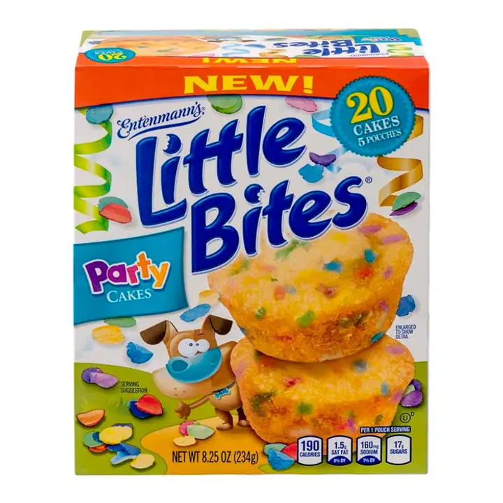 Order Little Bites Cakes, Party - 5 Each food online from Holiday farms store, Roslyn Heights on bringmethat.com
