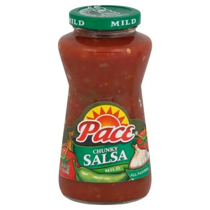 Order Pace Salsa, Chunky, Mild - 16 Ounces food online from Novato Harvest Market store, Novato on bringmethat.com