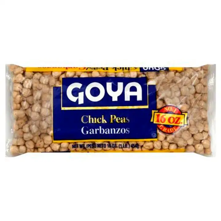 Order Goya Chick Peas - 16 Ounces food online from Fligner Market store, Lorain on bringmethat.com