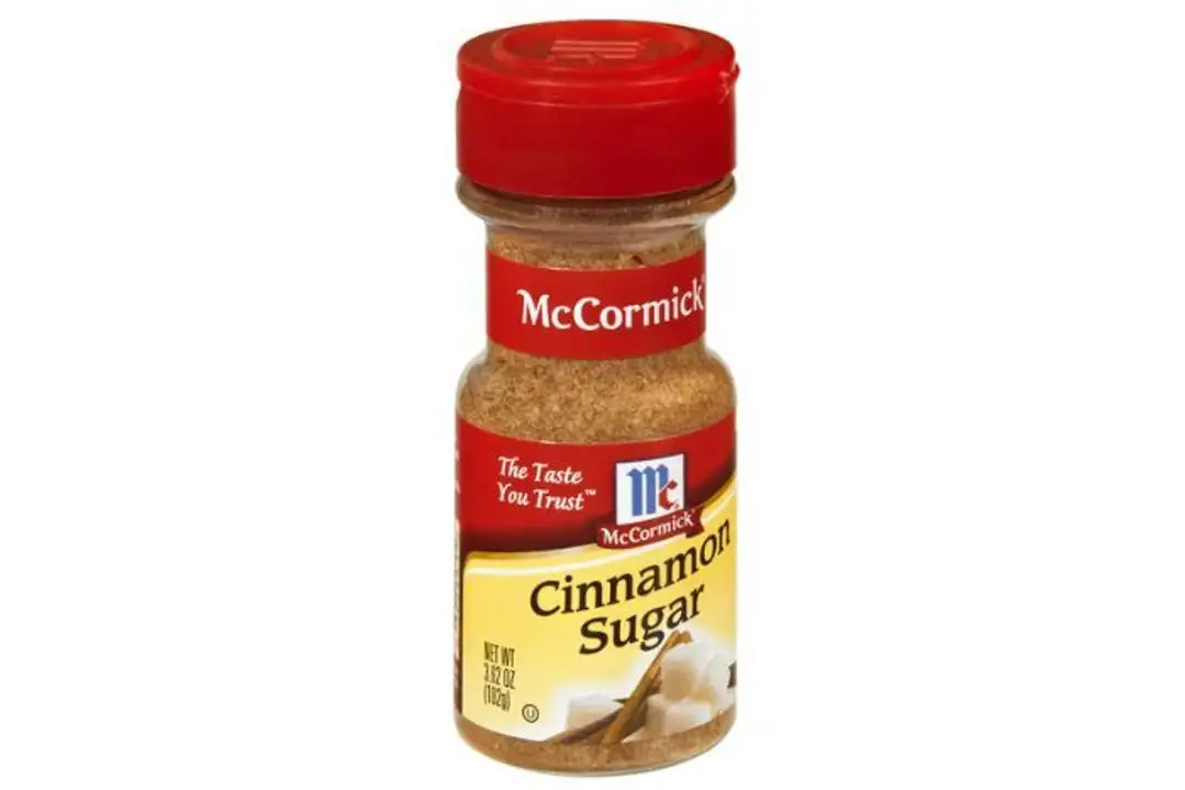 Order McCormick Cinnamon Sugar - 3.62 Ounces food online from Holiday farms store, Roslyn Heights on bringmethat.com