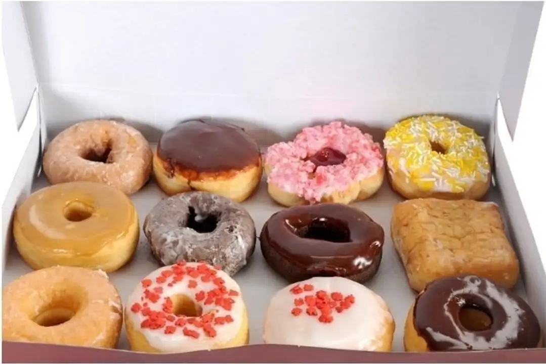 Order Dozen Donuts food online from Fligner Market store, Lorain on bringmethat.com