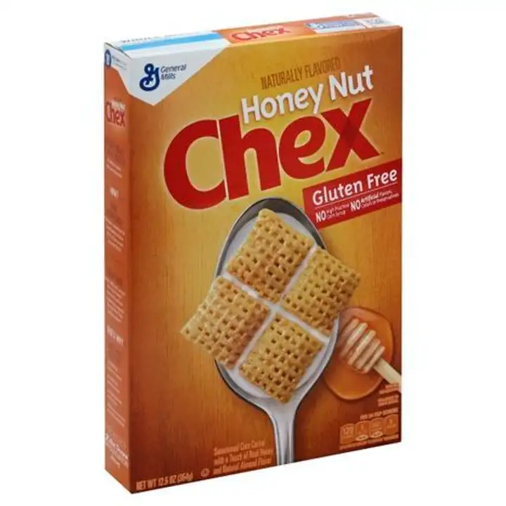 Order Chex Cereal, Honey Nut - 12.5 Ounces food online from Holiday farms store, Roslyn Heights on bringmethat.com