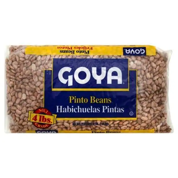 Order Goya Pinto Beans - 64 Ounces food online from Fligner Market store, Lorain on bringmethat.com