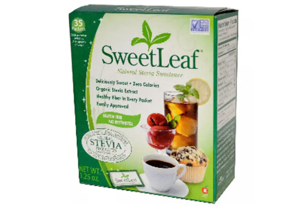 Order Sweet Leaf Natural Stevia Sweetener Packets food online from Fligner Market store, Lorain on bringmethat.com