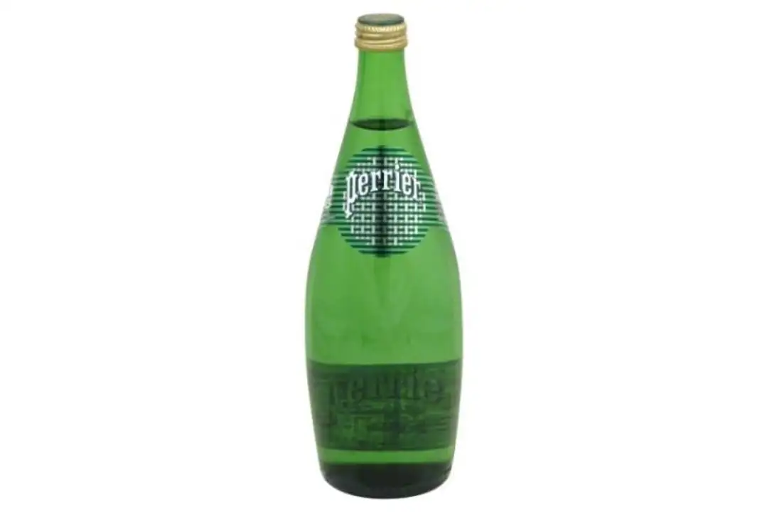 Order Perrier Sparkling Natural Mineral Water - 25.3 Ounces food online from Novato Harvest Market store, Novato on bringmethat.com