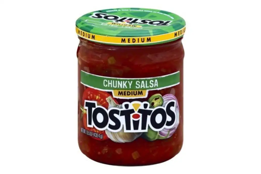 Order Tostitos Salsa, Chunky, Medium - 15.5 Ounces food online from Holiday farms store, Roslyn Heights on bringmethat.com