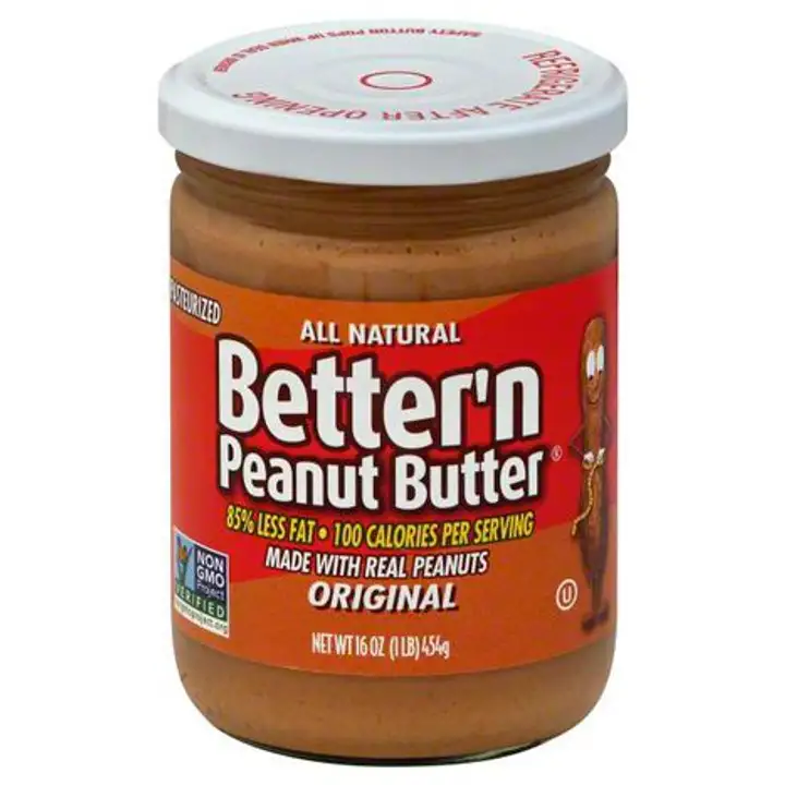 Order Bettern Peanut Butter, Original - 16 Ounces food online from Holiday farms store, Roslyn Heights on bringmethat.com