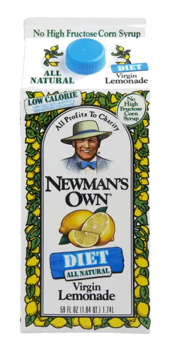 Order Newmans Own Lemonade, Virgin, Diet - 59 Ounces food online from Holiday farms store, Roslyn Heights on bringmethat.com
