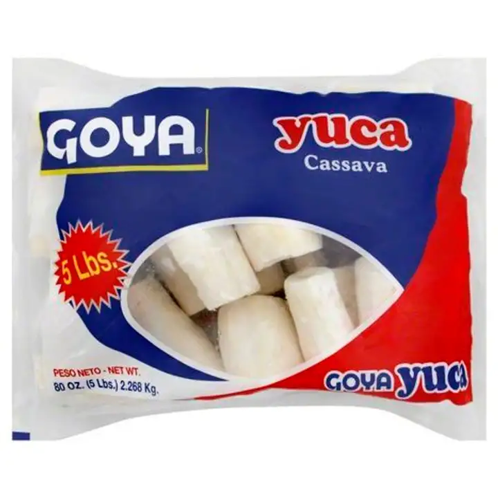 Order Goya Cassava, Yuca - 80 Ounces food online from Fligner Market store, Lorain on bringmethat.com