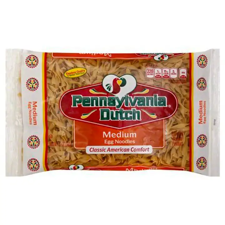 Order Pennsylvania Dutch Egg Noodles, Medium - 12 Ounces food online from Holiday farms store, Roslyn Heights on bringmethat.com