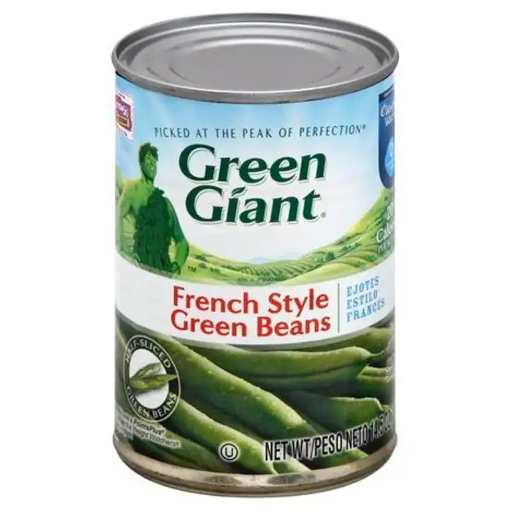 Order Green Giant Green Beans, French Style, Half-Sliced - 14.5 Ounces food online from Holiday farms store, Roslyn Heights on bringmethat.com
