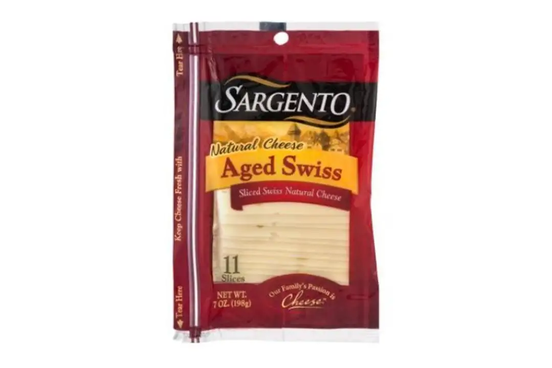 Order Sargento Cheese, Natural, Aged Swiss, Slices - 7 Ounces food online from Holiday farms store, Roslyn Heights on bringmethat.com