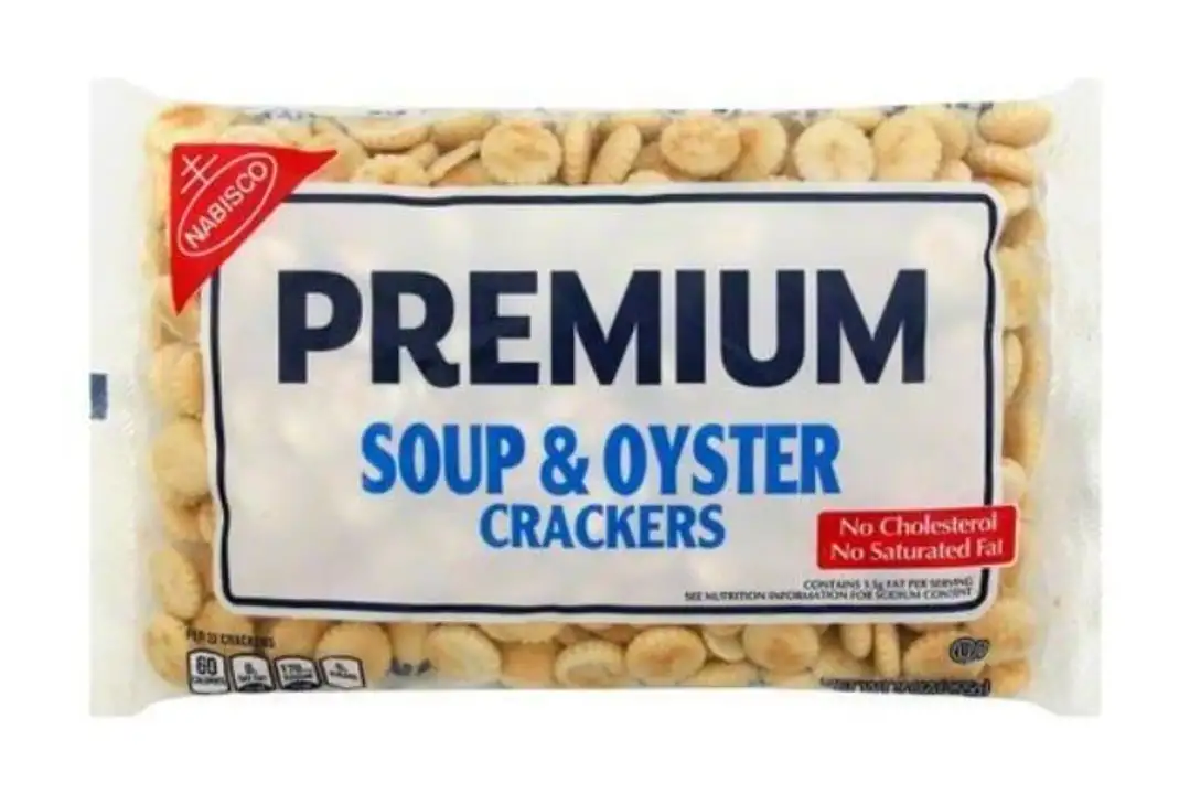 Order Premium Crackers, Soup & Oyster - 9 Ounces food online from Fligner Market store, Lorain on bringmethat.com