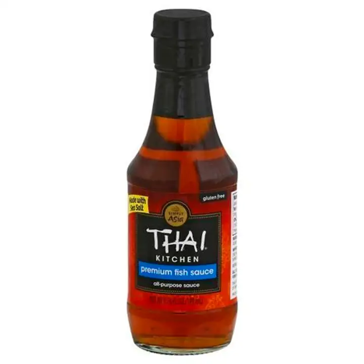 Order Thai Kitchen Fish Sauce, Premium - 7 Ounces food online from Novato Harvest Market store, Novato on bringmethat.com