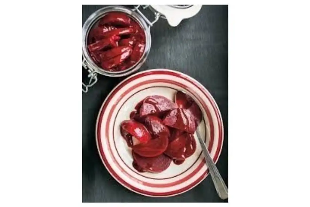 Order WFC Deli Raspberry Beets food online from Whole Foods Co-Op Denfeld store, Duluth on bringmethat.com