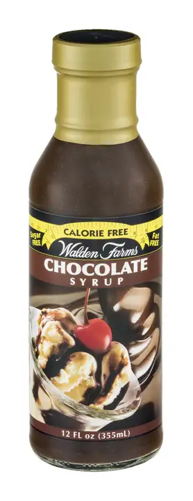 Order Walden Farms Syrup, Chocolate - 12 Ounces food online from Holiday farms store, Roslyn Heights on bringmethat.com
