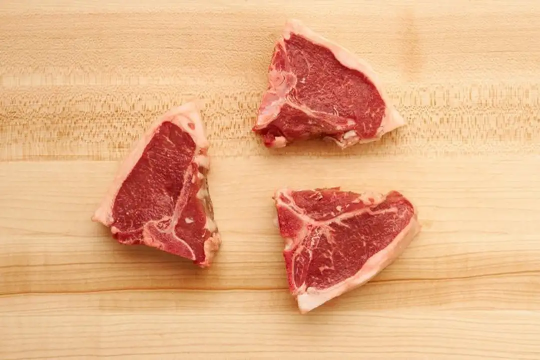 Order American Loin Lamb Chops food online from Meats Supreme store, Brooklyn on bringmethat.com