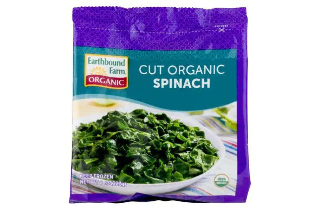 Order Earthbound Farm Organic Spinach, Cut - 227 Grams food online from Holiday farms store, Roslyn Heights on bringmethat.com
