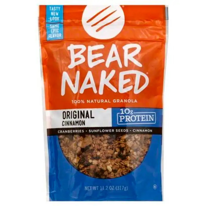 Order Bear Naked Granola, Original Cinnamon - 11.2 Ounces food online from Novato Harvest Market store, Novato on bringmethat.com