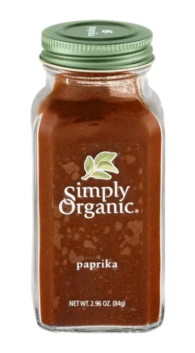 Order Simply Organic Paprika - 2.96 Ounces food online from Whole Foods Co-Op Denfeld store, Duluth on bringmethat.com