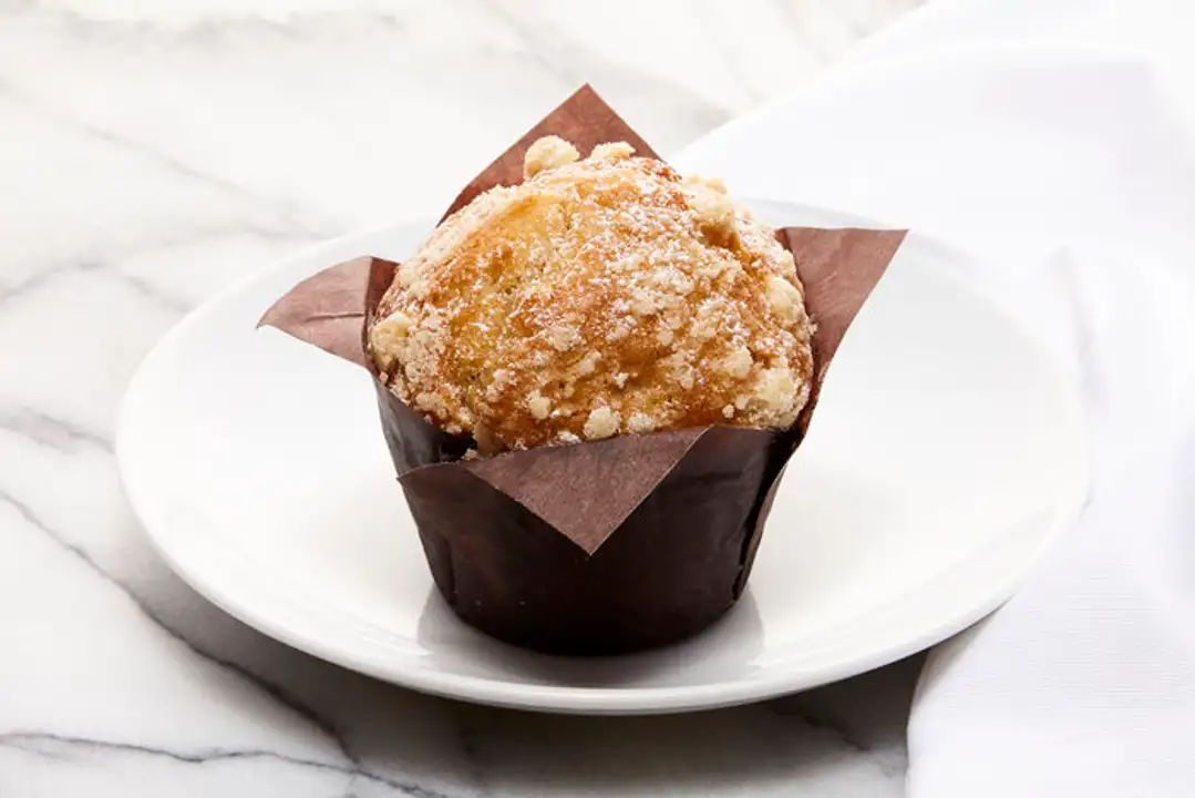 Order Apple Crumb Muffin food online from Meats Supreme store, Brooklyn on bringmethat.com